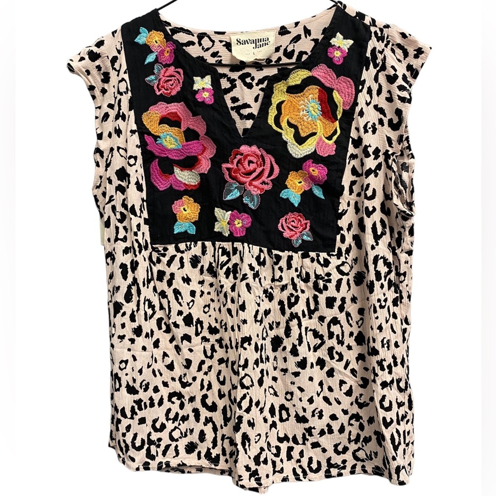 Savanna Jane top, SZ L